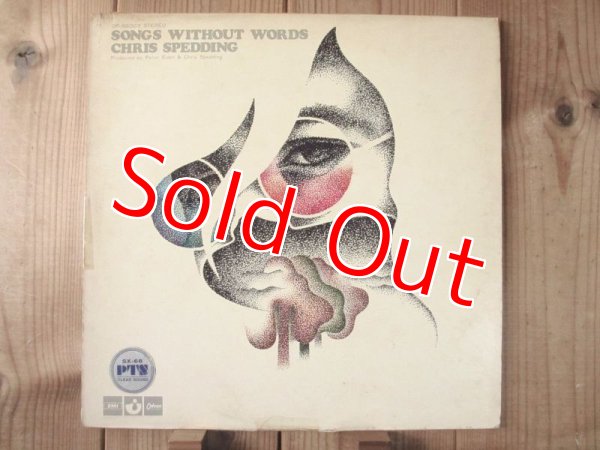 画像1: Chris Spedding / 無言歌 - Songs Without Words (1)