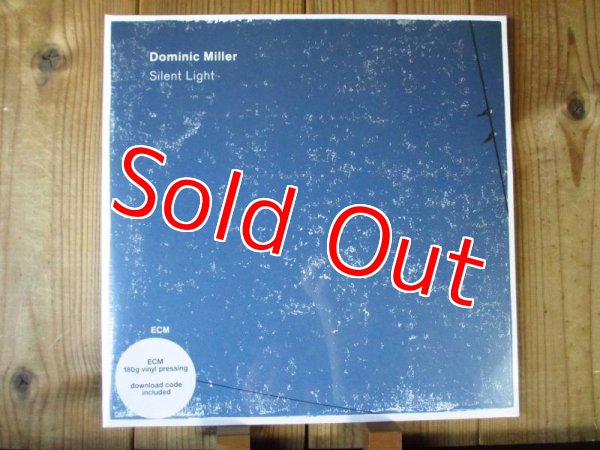 画像1: パットメセニーとエグベルトジスモンチへのオマージュ！ECMデビュー作アナログ入荷！■Dominic Miller / Silent Light (1)