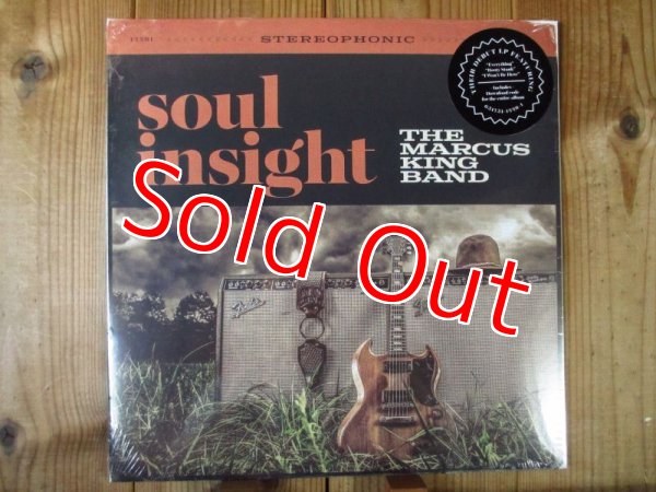 画像1: 衝撃のデビュー作！ブルースロックファン大注目アナログ盤入荷！■The Marcus King Band / Soul Insight (1)
