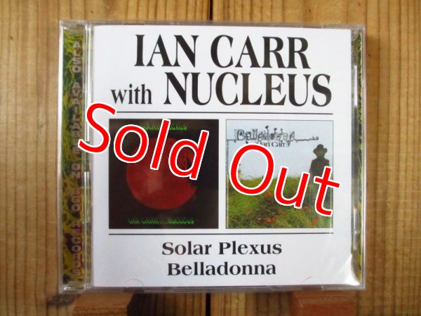 画像1: Ian Carr With Nucleus / Solar Plexus - Belladonna (1)