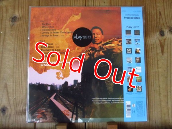 画像2: ジョージベンソンの2003年作初LP化！■George Benson / Irreplaceable (2)