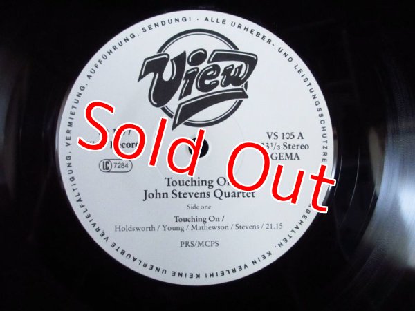 画像3: John Stevens / Touching On (3)