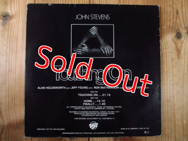 画像2: John Stevens / Touching On (2)
