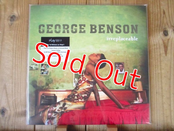 画像1: ジョージベンソンの2003年作初LP化！■George Benson / Irreplaceable (1)