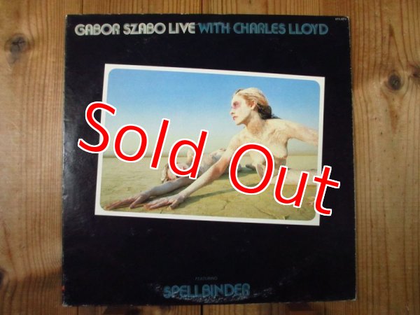 画像1: Gabor Szabo / Live With Charles Lloyd (1)