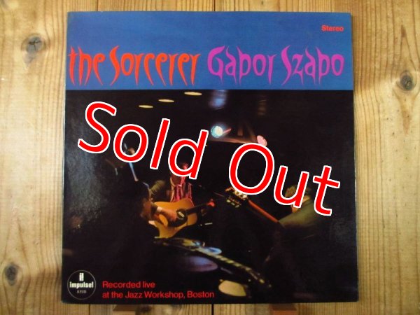 画像1: Gabor Szabo / The Sorcerer (1)
