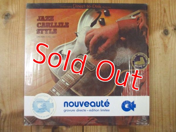 画像1: ダイレクトディスク高音質盤！■Thumbs Carllile / Jazz Carllile Style (1)