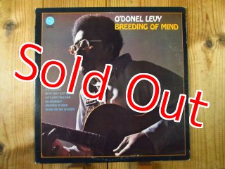 O'Donel Levy / Breeding Of Mind - Guitar Records