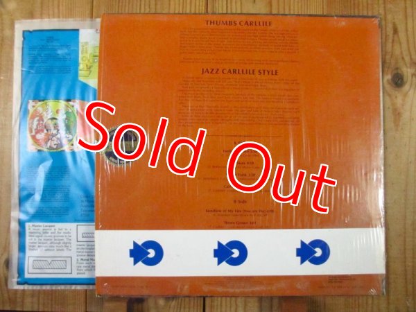 画像2: ダイレクトディスク高音質盤！■Thumbs Carllile / Jazz Carllile Style (2)