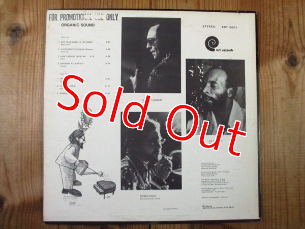 画像2: Howard Roberts - Rieber Hovde - Ed Thigpen / Organic Sound (2)