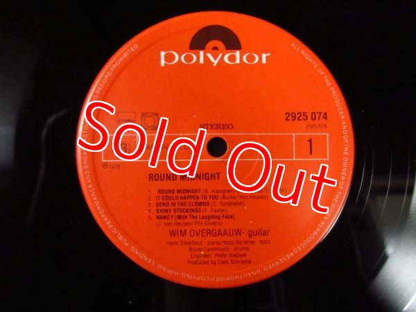 画像3: Wim Overgaauw / 'Round Midnight (3)