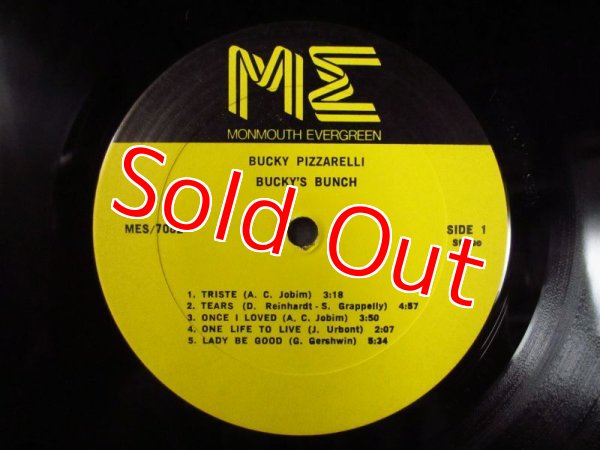 画像3: Bucky Pizzarelli / Bucky's Bunch (3)