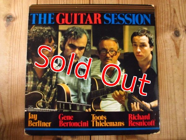 画像1: Toots Thielemans, Gene Bertoncini, Jay Berliner, Richard Resnicoff / V.A. - The Guitar Session (1)