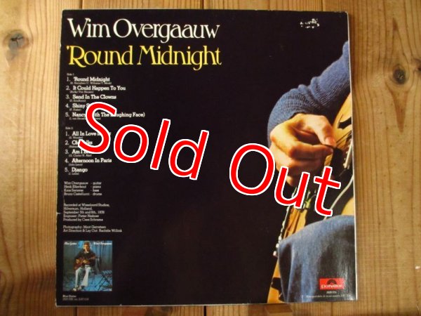 画像2: Wim Overgaauw / 'Round Midnight (2)
