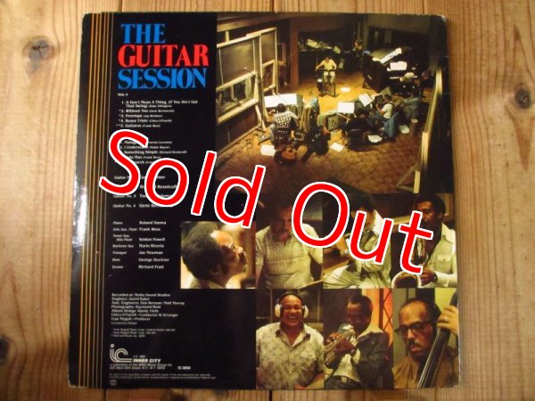 画像2: Toots Thielemans, Gene Bertoncini, Jay Berliner, Richard Resnicoff / V.A. - The Guitar Session (2)