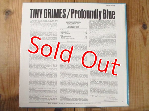 画像2: Tiny Grimes / Profoundly Blue (2)