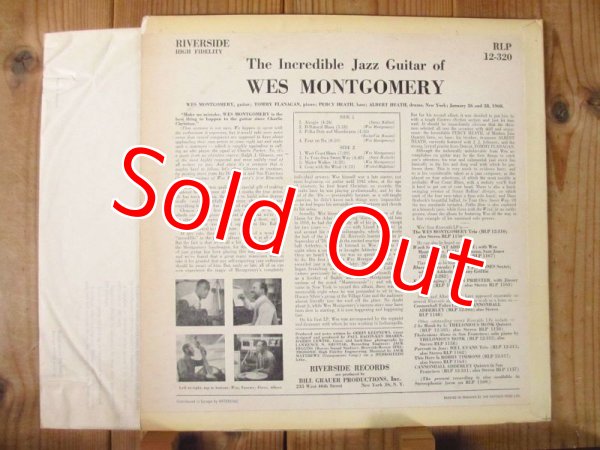 画像2: Wes Montgomery / The Incredible Jazz Guitar (2)