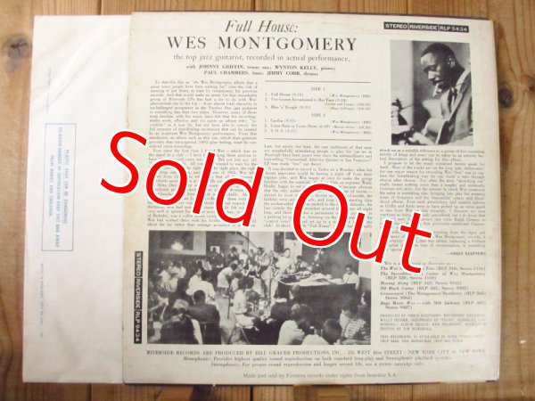 画像2: Wes Montgomery / Full House (2)