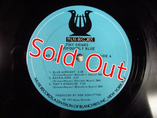 画像3: Tiny Grimes / Profoundly Blue (3)