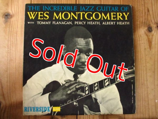 画像1: Wes Montgomery / The Incredible Jazz Guitar (1)