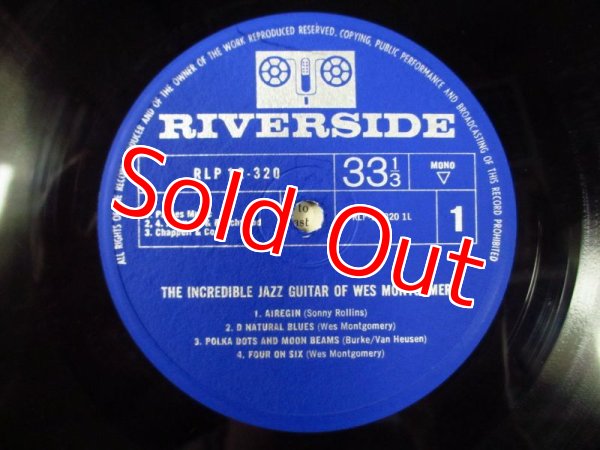 画像3: Wes Montgomery / The Incredible Jazz Guitar (3)
