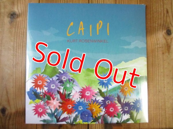 画像1: カートローゼンウィンケルの新作アナログ盤が入荷！■Kurt Rosenwinkel / Caipi (1)