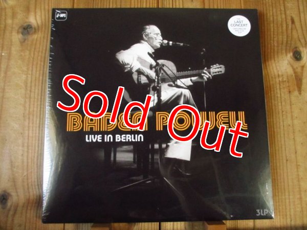 画像1: バーデンパウエルのラストコンサート！名門MPSからアナログ盤3枚組入荷！■Baden Powell / Live in Berlin (1)