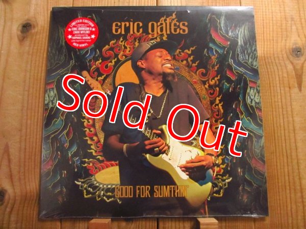 画像1: 現在ブルース最高峰のギタリストの最高傑作！限定アナログ盤入荷！■Eric Gales / Good For Sumthin' (1)