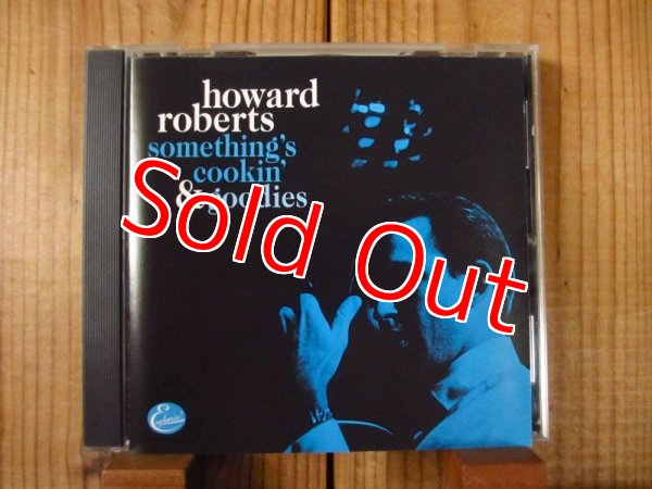 画像1: The Howard Roberts Quartet / Something's Cookin' & Goodies (1)