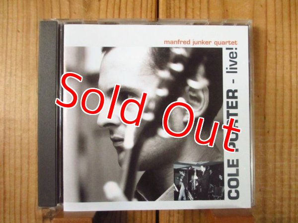 画像1: Manfred Junker Quartet / Cole Porter - Live! (1)
