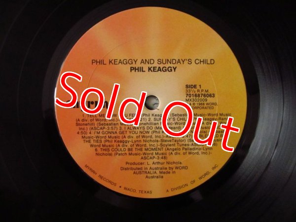 画像3: Phil Keaggy / Phil Keaggy And Sunday's Child (3)