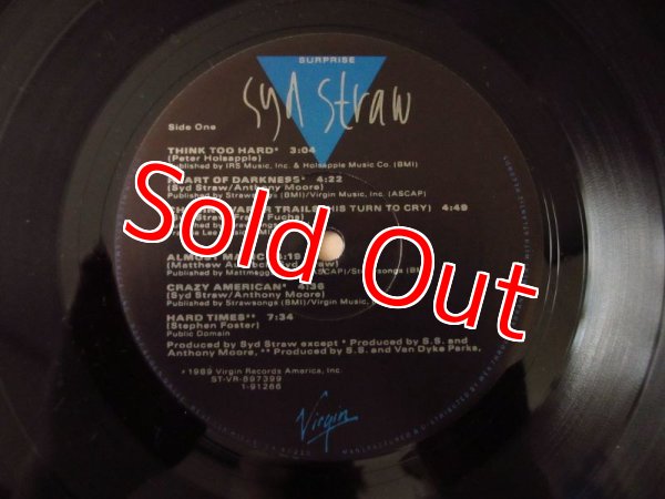 画像3: Syd Straw / Surprise (3)
