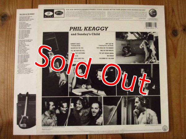 画像2: Phil Keaggy / Phil Keaggy And Sunday's Child (2)