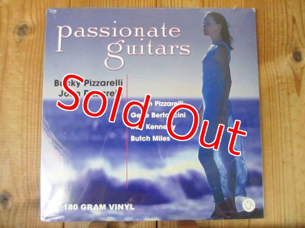 画像1: 親子ギターデュオ高音質盤！■Bucky Pizzarelli, John Pizzarelli / Passionate Guitars (1)