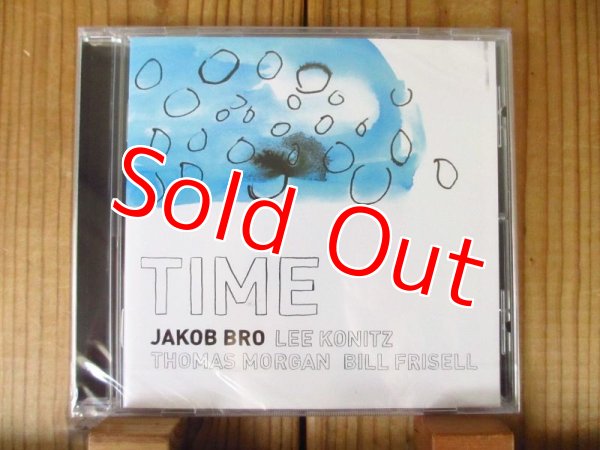 画像1: Jakob Bro / Time (1)