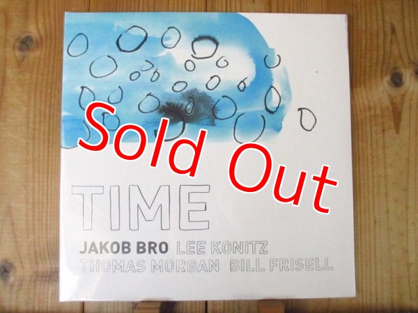 画像1: 【デッドストック新品LP】Jakob Bro / Time (1)