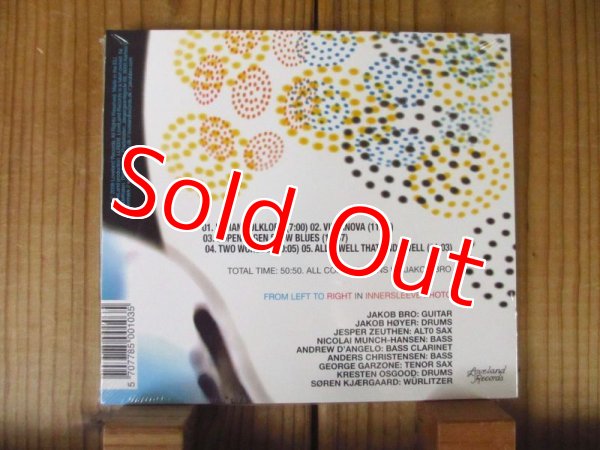 画像2: 今や入手困難！ヤコブブロの2007年初期作品が入荷！■Jakob Bro / White Rainbow (2)