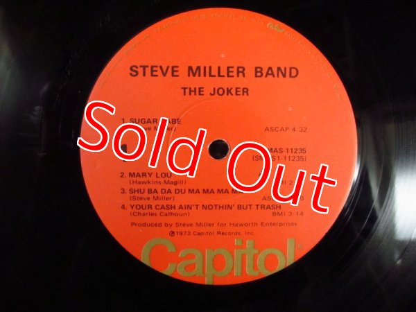 画像4: Steve Miller Band / The Joker (4)