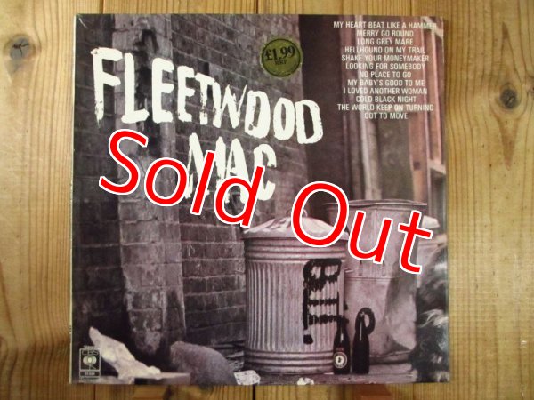 画像1: Peter Green / Peter Green's Fleetwood Mac (1)