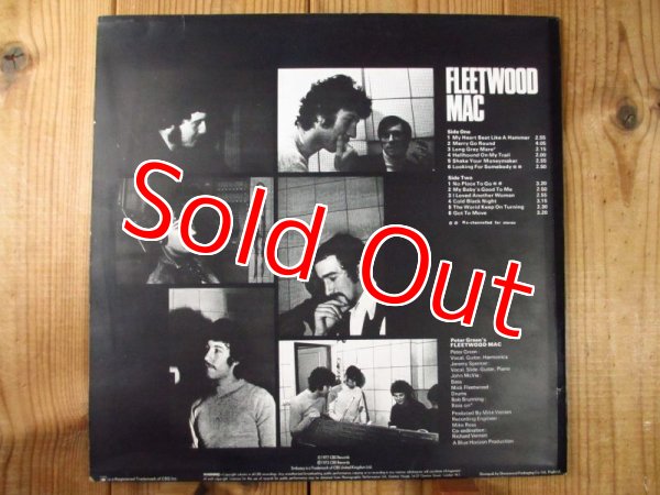 画像2: Peter Green / Peter Green's Fleetwood Mac (2)