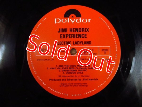 画像4: Jimi Hendrix Experience / Electric Ladyland (4)