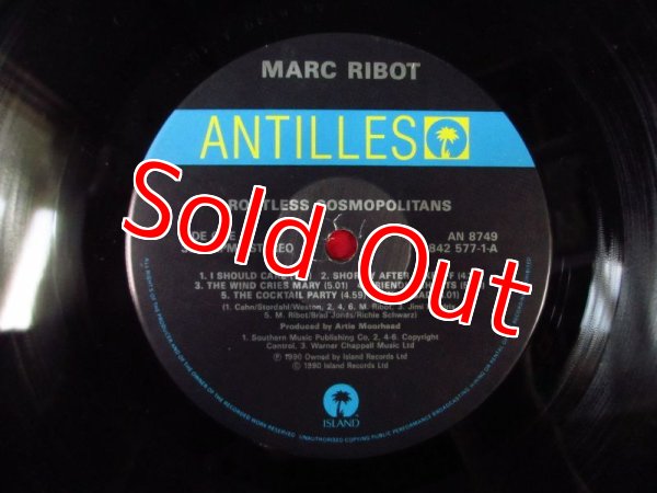 画像3: Marc Ribot / Rootless Cosmopolitans (3)