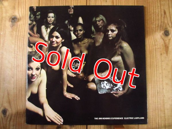 画像1: Jimi Hendrix Experience / Electric Ladyland (1)