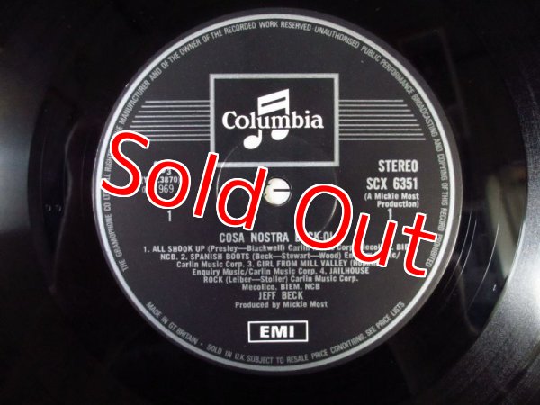 画像3: Jeff Beck Group / Beck-Ola (3)