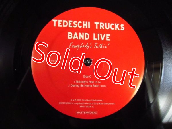 画像5: Tedeschi Trucks Band / Everybody's Talkin' (5)