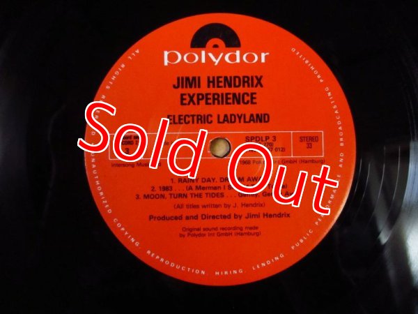 画像5: Jimi Hendrix Experience / Electric Ladyland (5)