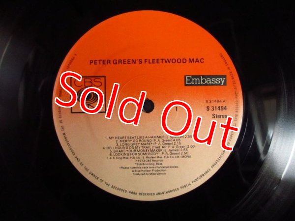 画像3: Peter Green / Peter Green's Fleetwood Mac (3)