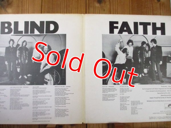 画像2: Blind Faith / Blind Faith (2)