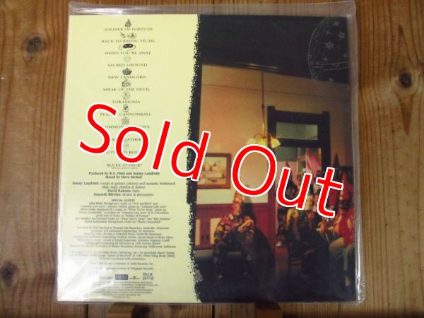 画像2: Sonny Landreth / Outward Bound (2)