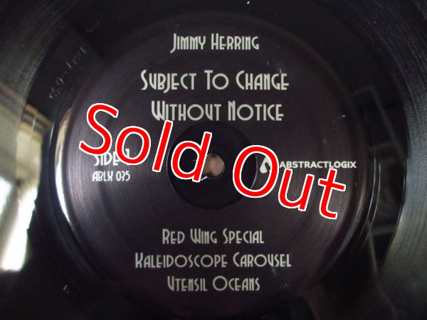 画像4: Jimmy Herring / Subject To Change Without Notice (4)